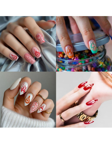 Placas de Estampado de Uñas PH PandaHall 3pcs 54 Patrones