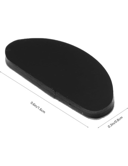 Almohadillas de Silicona Healifty 30pcs para Gafas Almohadillas de Silicona Healifty 30pcs para Gafas