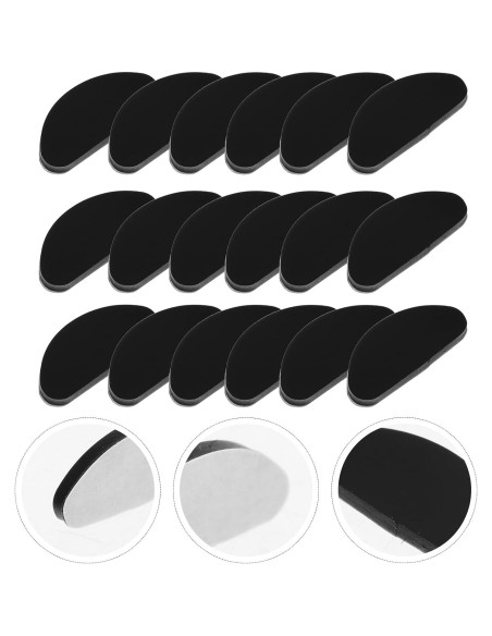 Almohadillas de Silicona Healifty 30pcs para Gafas Almohadillas de Silicona Healifty 30pcs para Gafas