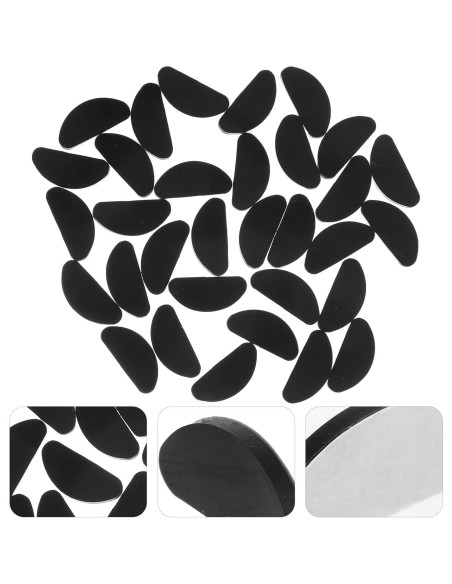 Almohadillas de Silicona Healifty 30pcs para Gafas Almohadillas de Silicona Healifty 30pcs para Gafas