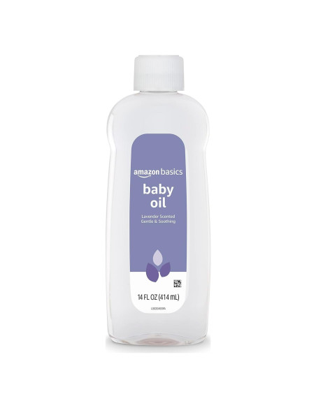 Aceite para Bebés Amazon Basics Lavanda 414 ml Hidratante Aceite para Bebés Amazon Basics Lavanda 414 ml Hidratante