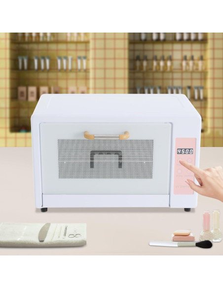 Secador Multifuncional de Uñas ZhouDANGD 230W 24L Blanco Secador Multifuncional de Uñas ZhouDANGD 230W 24L Blanco