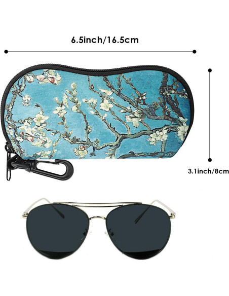 Funda de Gafas MoKo Neopreno Cremallera Ultra Ligera Funda de Gafas MoKo Neopreno Cremallera Ultra Ligera