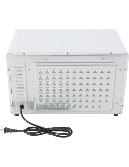 Secador Multifuncional de Uñas ZhouDANGD 230W 24L Blanco Secador Multifuncional de Uñas ZhouDANGD 230W 24L Blanco