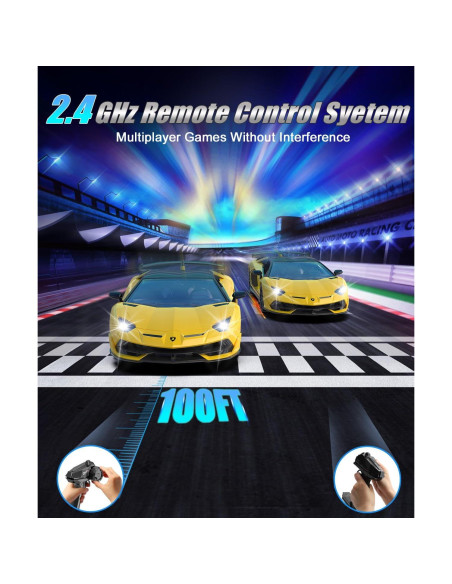 Coche RC Lamborghini SVJ 1:14 15 KM/H con Luz LED Coche RC Lamborghini SVJ 1:14 15 KM/H con Luz LED