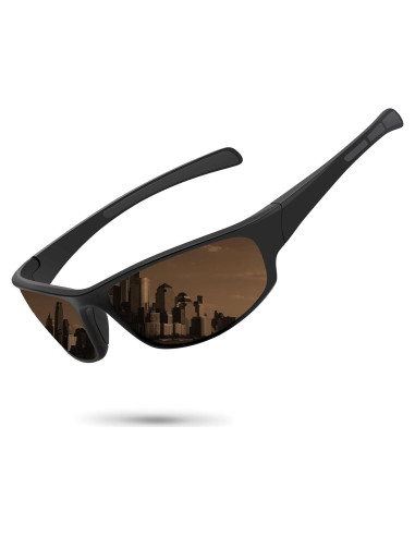 Gafas de sol deportivas OFWIN 1105 polarizadas UV400