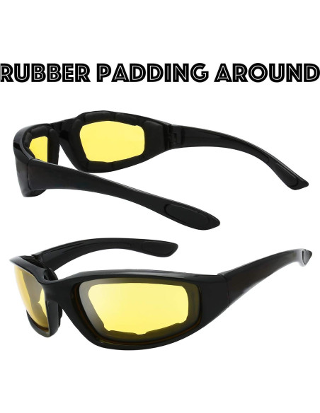 Gafas de Motocicleta The Fresh FR1401 Polarizadas UV 100% Gafas de Motocicleta The Fresh FR1401 Polarizadas UV 100%