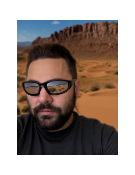 Gafas de Motocicleta The Fresh FR14 UV400 Acolchadas 3 Pares Gafas de Motocicleta The Fresh FR14 UV400 Acolchadas 3 Pares