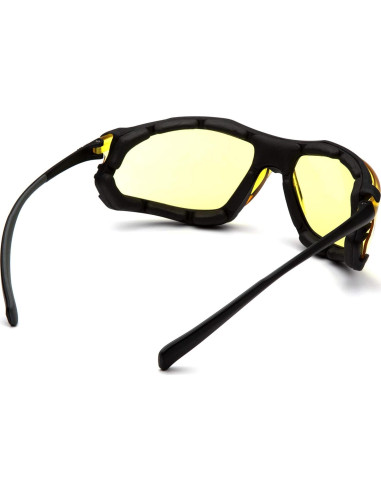 Gafas de Seguridad Pyramex Proximity Ámbar Antivaho