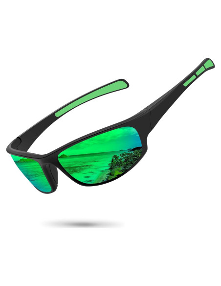 Gafas de Sol Deportivas Ofwin 1105 Polarizadas UV400 Gafas de Sol Deportivas Ofwin 1105 Polarizadas UV400