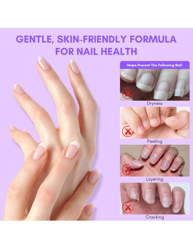 Removedor de Pegamento para Uñas Makartt 60ML Suave Sin Acetona