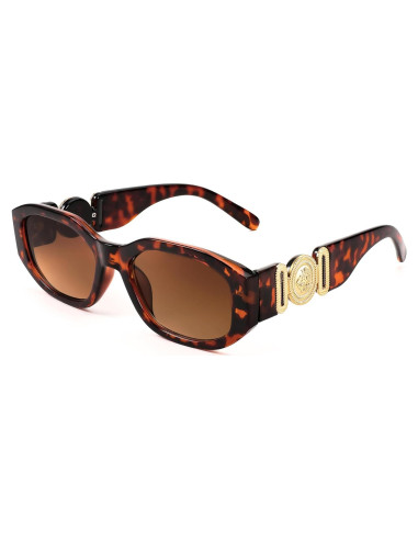 Gafas de Sol FEISEDY Retro 54mm UV400 Unisex B2322