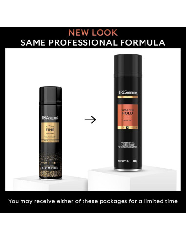 TRESemmé Spray Fijador Ultra Fino 311g Paquete de 6 - Sujeción Flexible