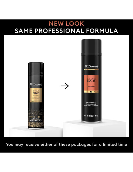 TRESemmé Spray Fijador Ultra Fino 311g Paquete de 6 - Sujeción Flexible TRESemmé Spray Fijador Ultra Fino 311g Paquete de 6 - Sujeción Flexible