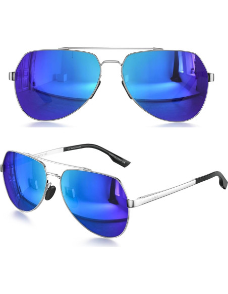 Gafas de sol LUENX Aviador Polarizadas UV400 para Adultos Gafas de sol LUENX Aviador Polarizadas UV400 para Adultos