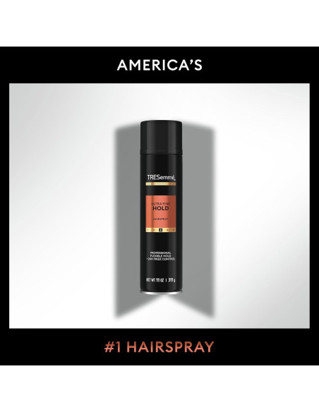TRESemmé Spray Fijador Ultra Fino 311g Paquete de 6 - Sujeción Flexible TRESemmé Spray Fijador Ultra Fino 311g Paquete de 6 - Sujeción Flexible