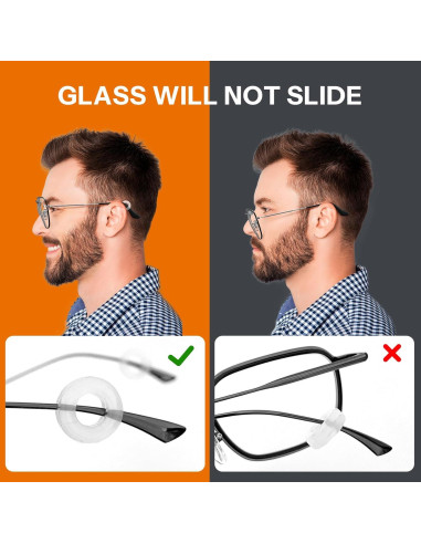 Kit de Limpieza de Gafas Maxsure 8 en 1 Antivaho 24H