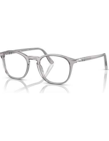 Gafas Recetadas Persol PO3007V Cuadradas Gris 52mm