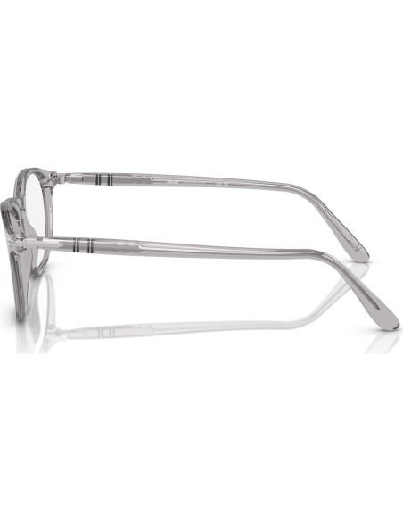 Gafas Recetadas Persol PO3007V Cuadradas Gris 52mm Gafas Recetadas Persol PO3007V Cuadradas Gris 52mm