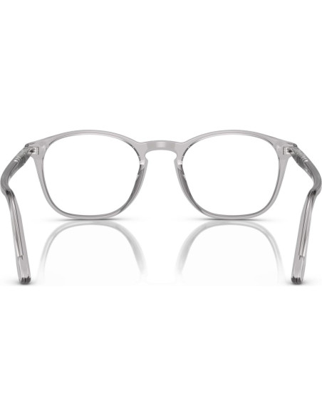 Gafas Recetadas Persol PO3007V Cuadradas Gris 52mm Gafas Recetadas Persol PO3007V Cuadradas Gris 52mm