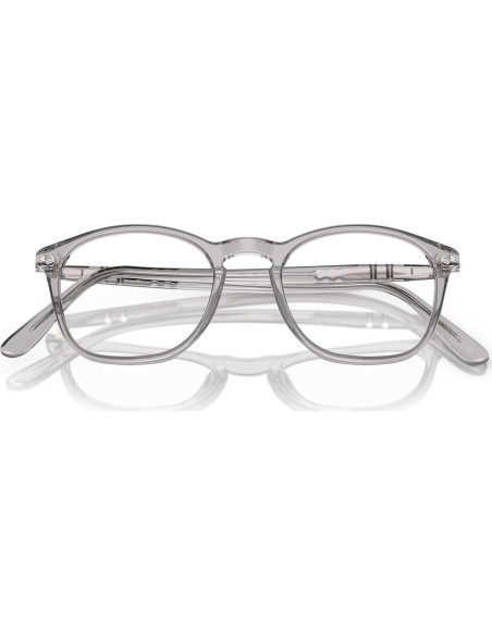 Gafas Recetadas Persol PO3007V Cuadradas Gris 52mm Gafas Recetadas Persol PO3007V Cuadradas Gris 52mm