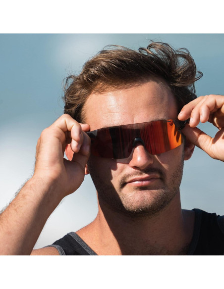 Gafas de sol Tifosi Rail XC Fototec rojo para ciclismo Gafas de sol Tifosi Rail XC Fototec rojo para ciclismo