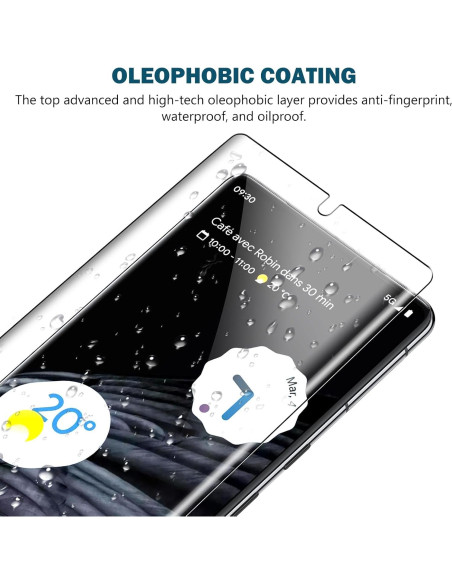 Protector de Pantalla TPU EGV para Google Pixel 7 Pro Protector de Pantalla TPU EGV para Google Pixel 7 Pro
