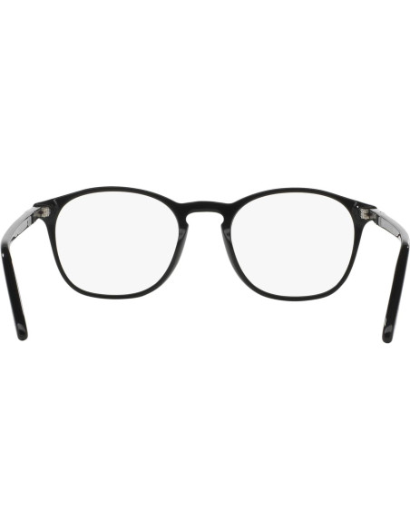 Gafas de Prescripción Persol PO3007V Marco Negro 50mm Gafas de Prescripción Persol PO3007V Marco Negro 50mm