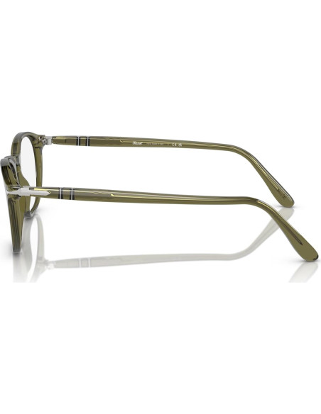 Gafas Recetadas Persol PO3007V Cuadradas Verde 52mm Gafas Recetadas Persol PO3007V Cuadradas Verde 52mm