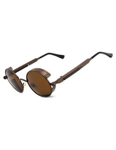 Gafas de sol polarizadas RONSOU estilo vintage UV400