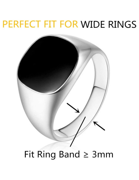 Ajustador de Tamaño de Anillo Likimar 9 Piezas para Anillos Anchos Ajustador de Tamaño de Anillo Likimar 9 Piezas para Anillos Anchos