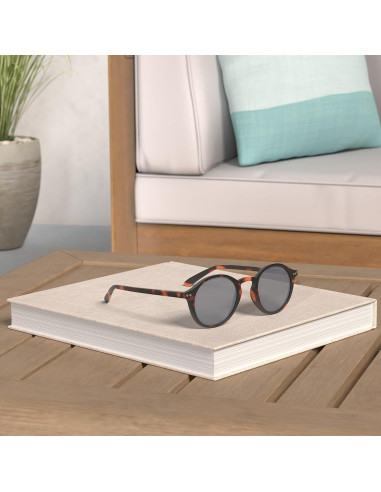 Gafas de sol polarizadas ZENOTTIC unisex 2 paquetes retro UV400