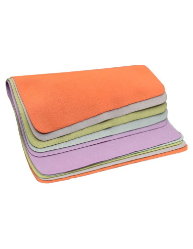 Paños de limpieza de microfibra Krenew 17.5x14.5 cm 10 piezas