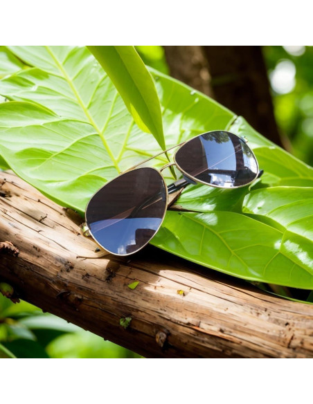 Gafas de sol LUENX Aviador Polarizadas UV400 para Hombres Gafas de sol LUENX Aviador Polarizadas UV400 para Hombres