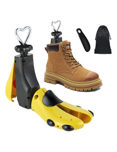 Estirador de Zapatos Universal Amarillo - Ajuste Hombre/Mujer