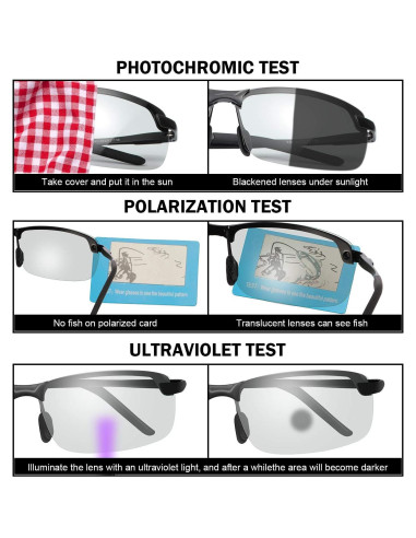 Gafas de sol fotocromáticas YIMI UV400 para deportes