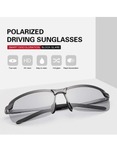 Gafas de sol fotocromáticas YIMI UV400 para deportes 2