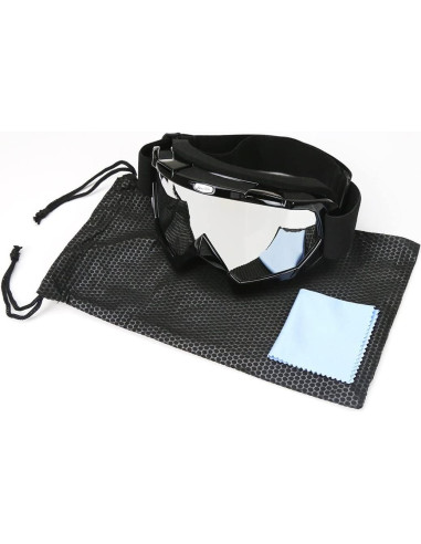 Gafas de Motocross JAMIEWIN - Anti UV, a Prueba de Polvo