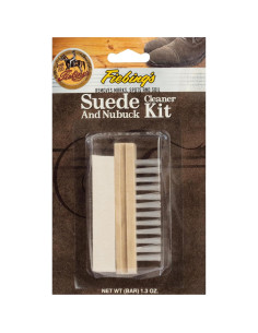 Kit Limpiador de Zapatos de Ante Fiebing - Barra y Cepillo 2