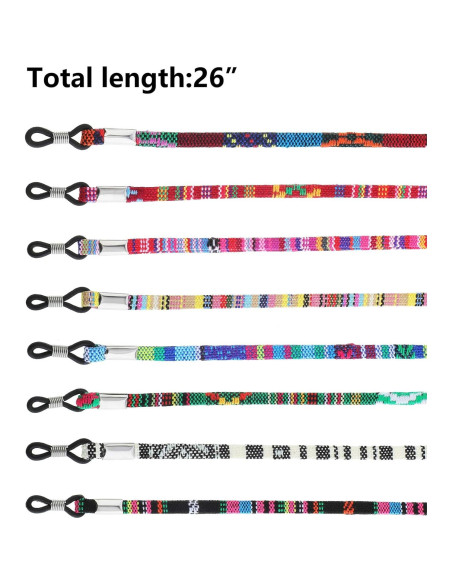 Cadena para Lentes Frienda 8 Piezas Ajustable Mujer Cadena para Lentes Frienda 8 Piezas Ajustable Mujer