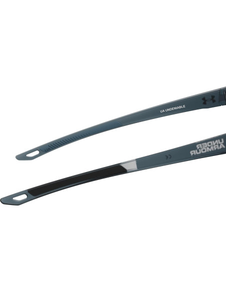Gafas de sol ovaladas Under Armour UA Indiscutible Azul Gafas de sol ovaladas Under Armour UA Indiscutible Azul