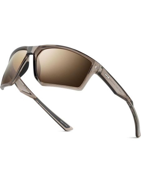 Gafas de sol polarizadas KastKing Osage para adultos UV400 Gafas de sol polarizadas KastKing Osage para adultos UV400