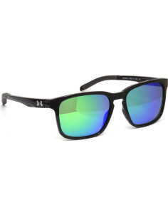 Gafas de sol rectangulares Under Armour UA Assist 2 Hombres 2