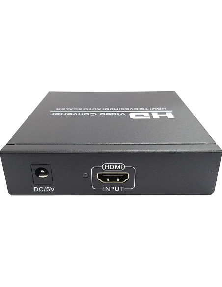 Convertidor HDMI a RCA YOTOCAP 1080P AV CVBS NTSC PAL Convertidor HDMI a RCA YOTOCAP 1080P AV CVBS NTSC PAL