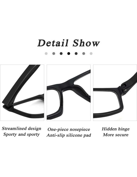 Gafas de Deporte SooGree con Lentes Intercambiables Gafas de Deporte SooGree con Lentes Intercambiables