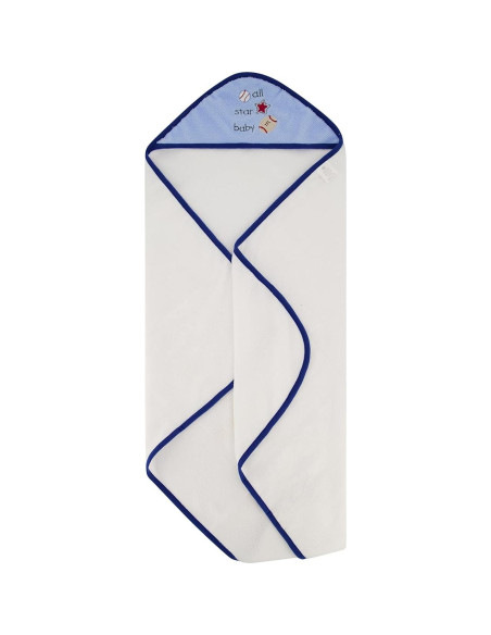 Toallas con Capucha Cudlie para Bebé - Paquete de 3 All Star Toallas con Capucha Cudlie para Bebé - Paquete de 3 All Star