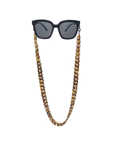 Cadena de Gafas DECKER Acrílico Mármol para Mujeres