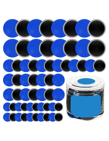 Kit de Reparación de Neumáticos Tallew 90 Piezas Caucho 32-58 mm