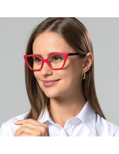 Gafas de Lectura DXYXYO Cat Eye 3 Paquetes Anti Luz Azul