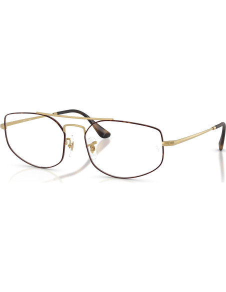 Gafas de Prescripción Ray-Ban RX6545 Explorer V Havana Mate Gafas de Prescripción Ray-Ban RX6545 Explorer V Havana Mate